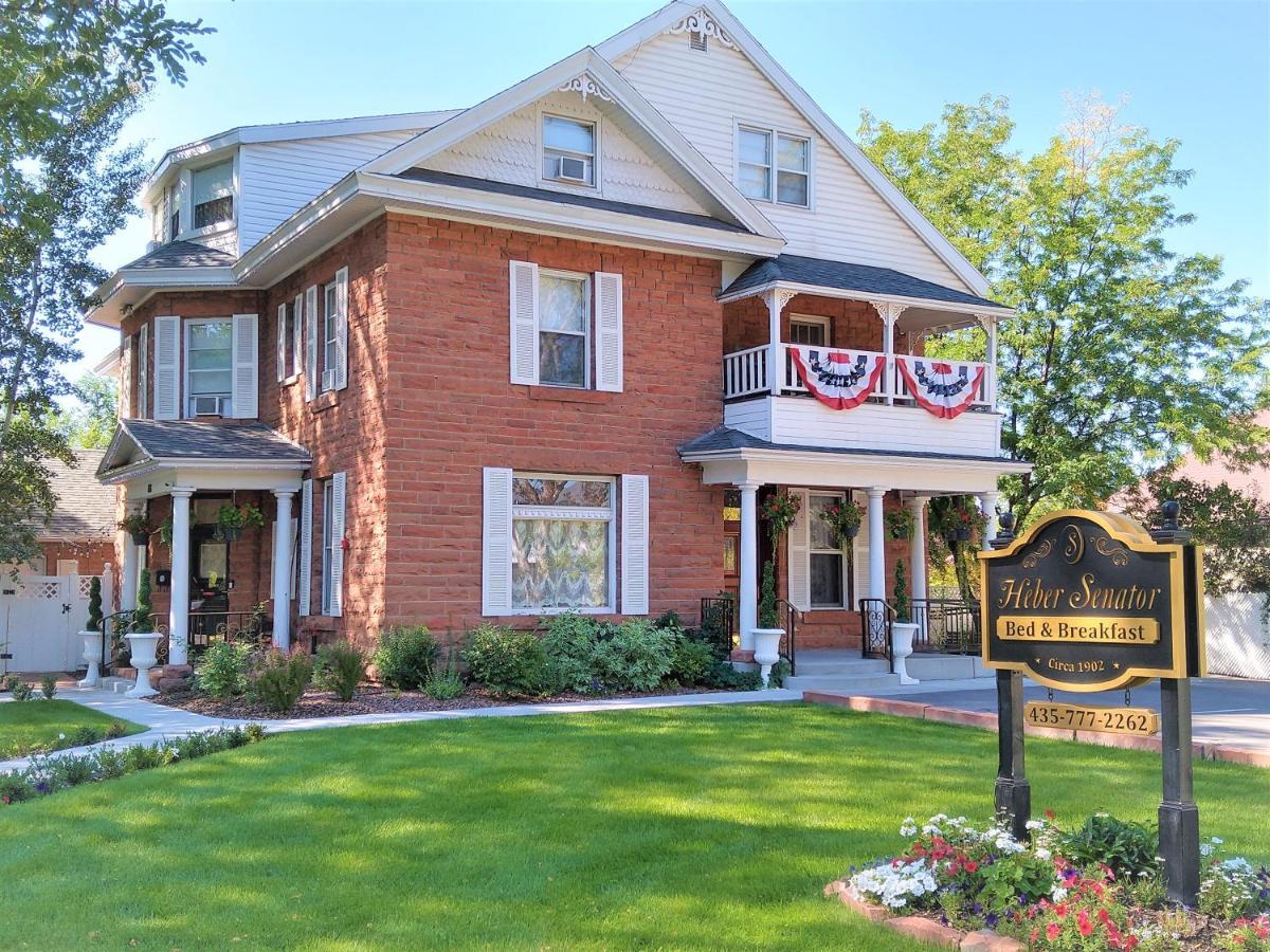 Heber Senator Bed And Breakfast ヒーバー・シティ エクステリア 写真