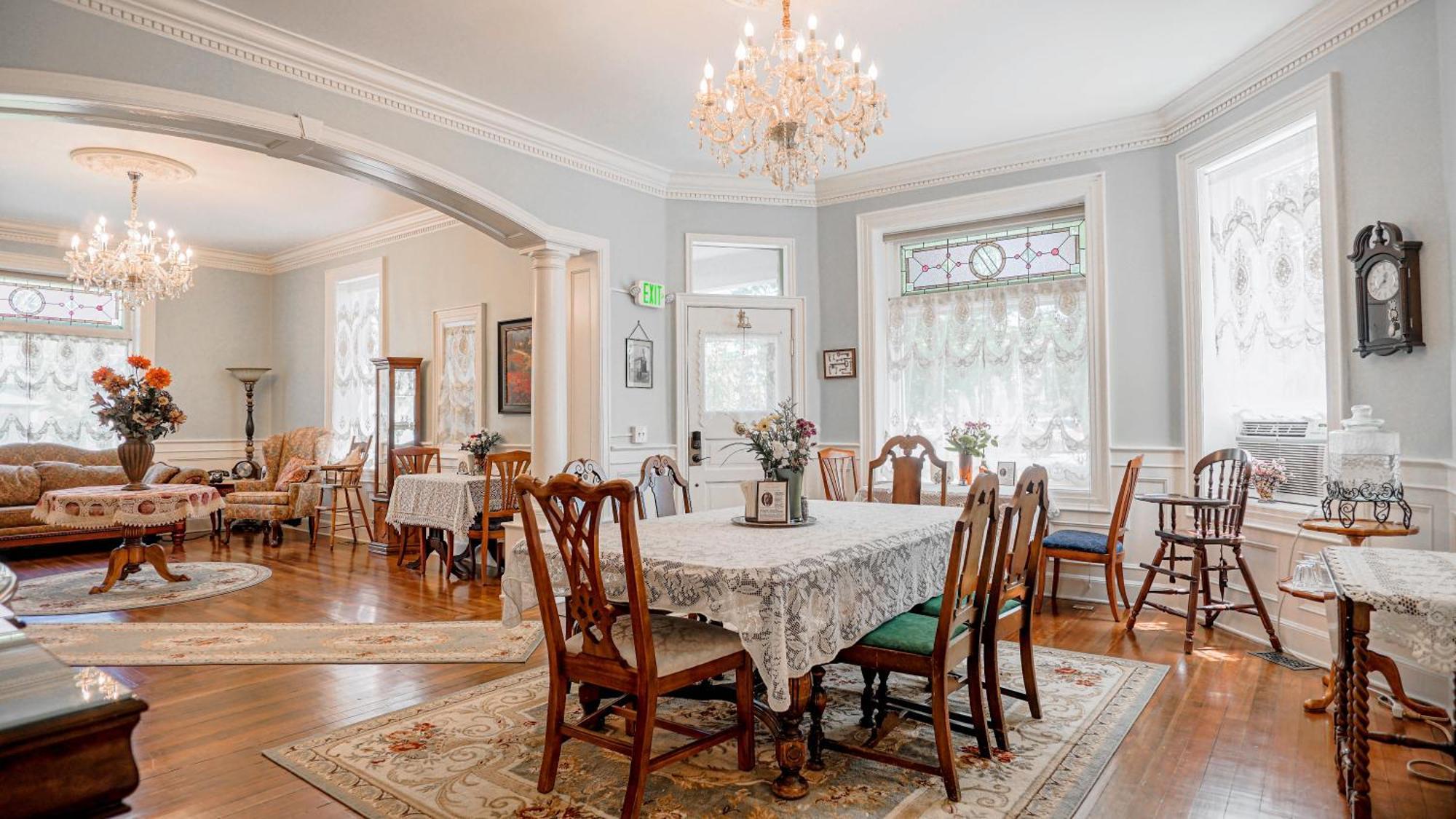 Heber Senator Bed And Breakfast ヒーバー・シティ エクステリア 写真